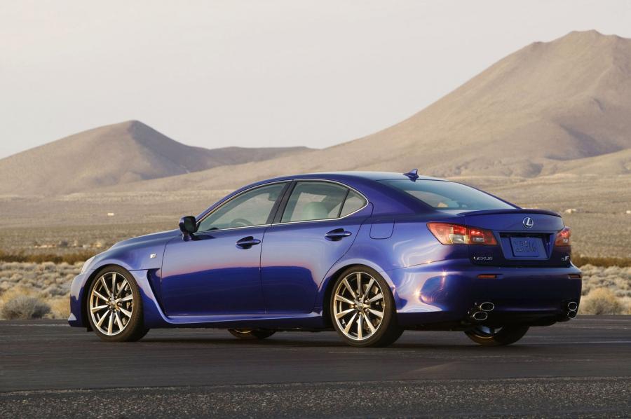  Lexus IS-F 2010 года  (фото 95 из 140)